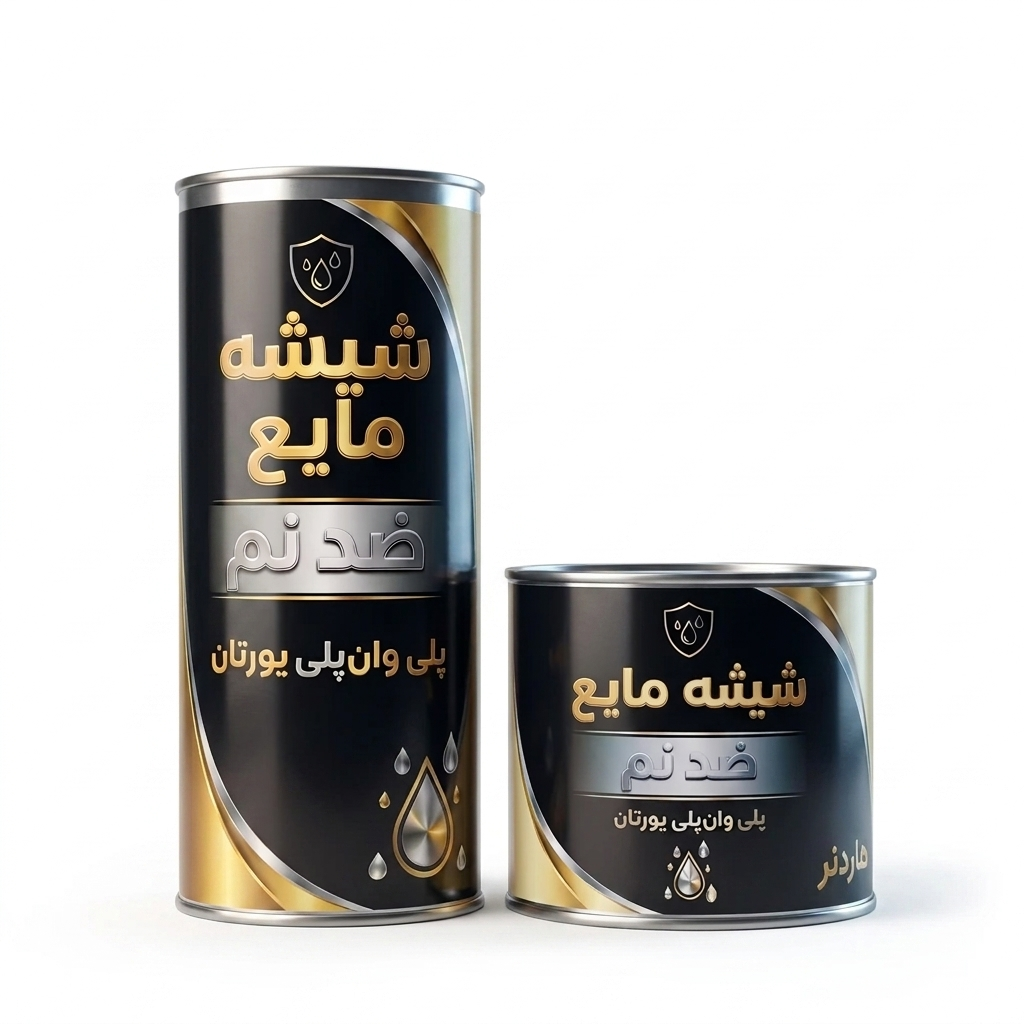 شیشه مایع ضد نم ( حمام ؛ بالکن بدون خرابی کف)